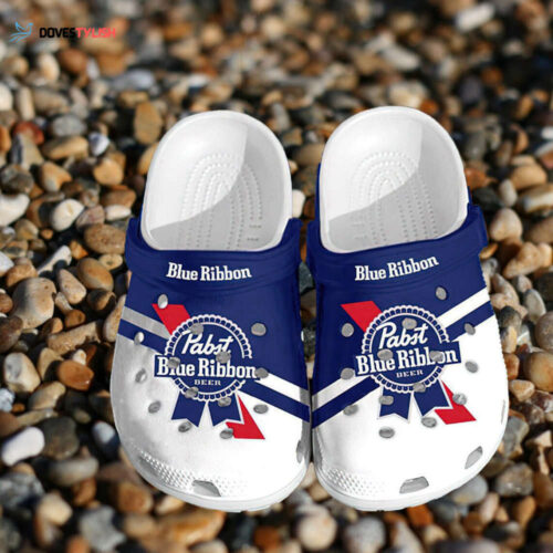 Pabst Blue Ribbon Clogs: Stylish Shoes & Gifts for Men and Women