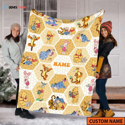 Best Nana Ever: Personalized Minnie Mouse Blanket – Perfect Mother s Day & Birthday Gift