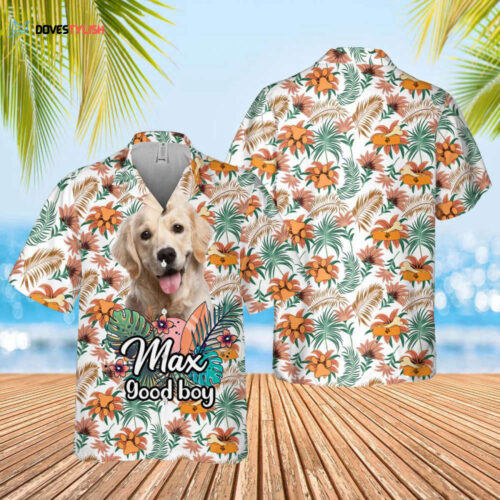 Tom And Jerry Hawaiian Shirt – Cartoon Aloha Button Up – Summer Holiday Gift