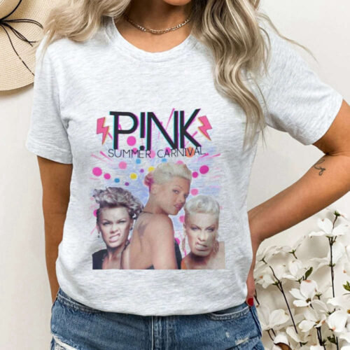Pink Summer Carnival 2023 Tour Shirt, Pink Tshirt, Summer Carnival 2023 Shirt, Pink Tour Merch, Pink Singer shirt, Pink Fan Gift shirt