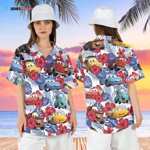 Disneyland Snacks Hawaiian Shirt, Mickey and Friends Hawaii Short Sleeve Shirt, Disneyworld Summer Beach Shirt, Mickey Snacks Aloha Shirt