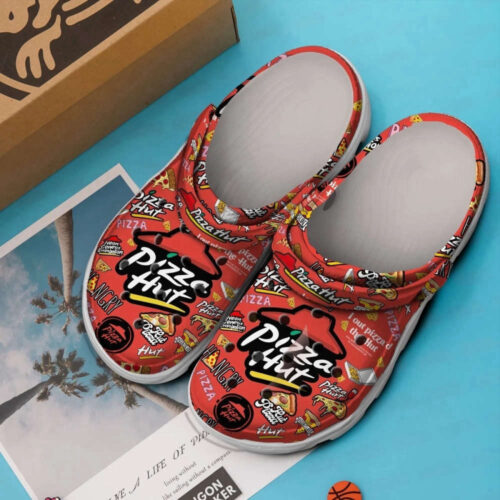 Shop Pizza Hut Clogs: Trendy Fast Food Shoes  Perfect Summer Gifts