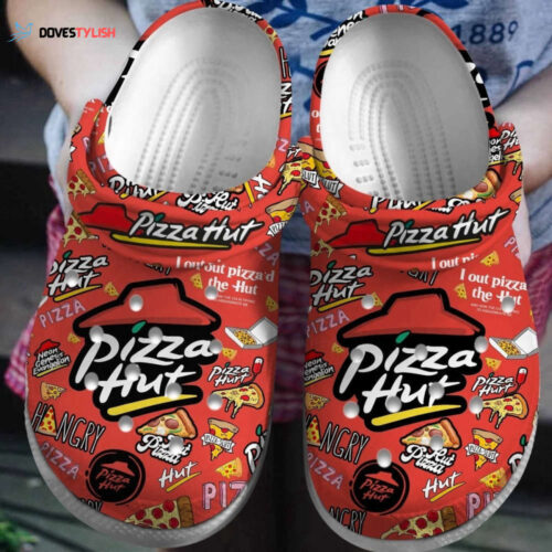 Shop Pizza Hut Clogs: Trendy Fast Food Shoes  Perfect Summer Gifts