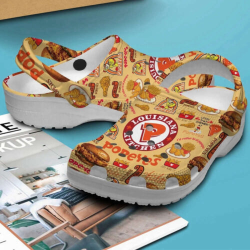 Popeyes Clogs: Stylish Shoes  Unique Gifts & Fast Food Croc Charms