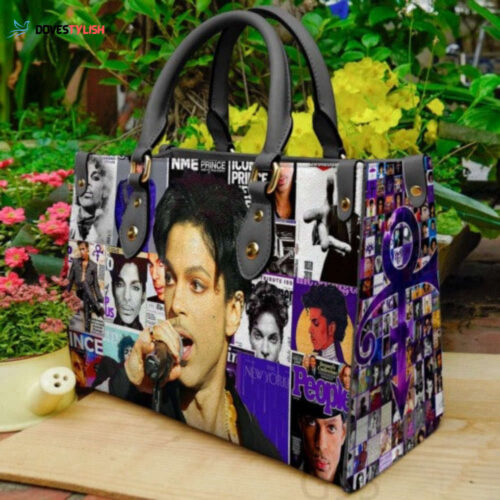 Bon Jovi Leather Handbag: Music Travel Bag for Women  Gift for Fans – Handmade  Vintage & Custom Shoulder Bag