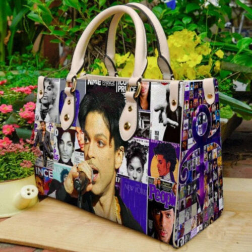 Prince Leather Handbag: Love Singer s Music Travel & Teacher Bag – Handmade  Custom & Vintage