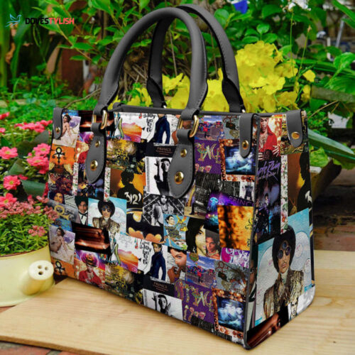Prince Leather Handbag: Love Singer s Favorite – Music  Travel & Teacher Bag