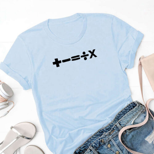 Retro Comfort Colors Shirt, Mathematics Tour Tee, Concert Tour Shirt, Ed Sheeran T-shirt, 2023 Music Tour, Pop Music Fan Shirt, Sheerio Gift