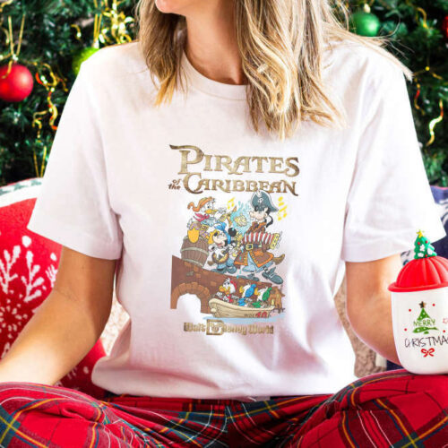 Retro Disney Pirates Sweatshirt, Pirates of the Caribbean Sweatshirt, Mickey Pirate Shirt, Pirate Disney Cruise Shirt, Mickey and Friends