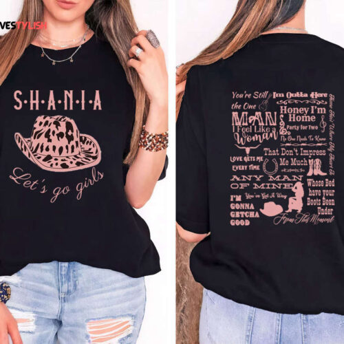 Retro Let’s Go Girls Shirt, Shania Tour Shirt, Let’s Go Girls Bachelorette, Shania Cowgirl Shirt, Twain Let’s Go Girls, Shania Shirt
