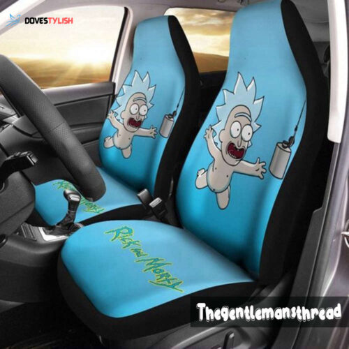 Rick And Morty Baby Car Seat Cover – Cartoon Car Seat Protector Custom Cushion & Decoration