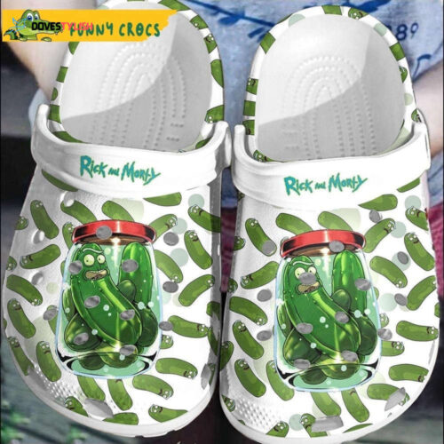Rick and Morty Clogs: Cartoon Movie Crocs for Men and Women