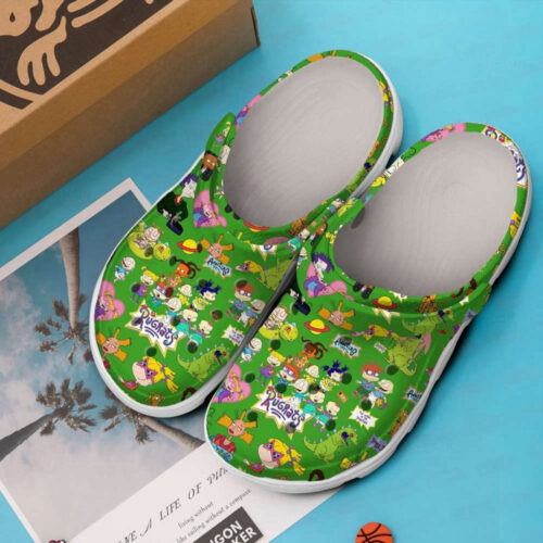 Rugrats Clogs: Cartoon Movie Crocs and Shoes – Perfect for Kids