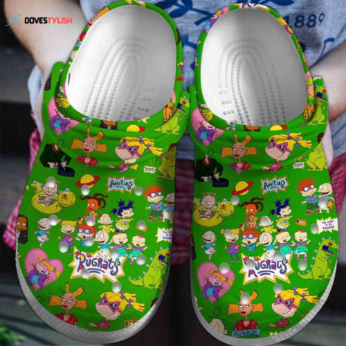 Rugrats Clogs: Cartoon Movie Crocs and Shoes – Perfect for Kids
