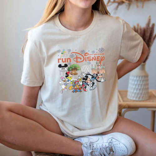 Run Disney Sweatshirt, Every Mile Is Magic Sweatshirt, Run Disneyworld Shirt, Disney Marathon Weekend Recreation Shirt, Running Shirt