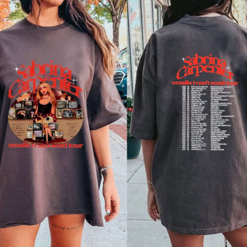 Sabrina Carpenter Emails I Can’t Send Tour 2023 Sabrina Carpenter Shirt