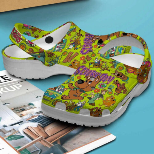 Cartoon Clogs: Scoopy Doo Movie Crocs  Sandals  Charm – Women s  Men s Shoes