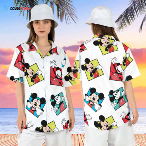 Winnie the Pooh Hawaiian Shirt, Pooh & Friends Hawaii Shirt, Pooh Bear Aloha Shirt, Disneyland Vacation Short Sleeve Shirt, Pooh Beach Shirt