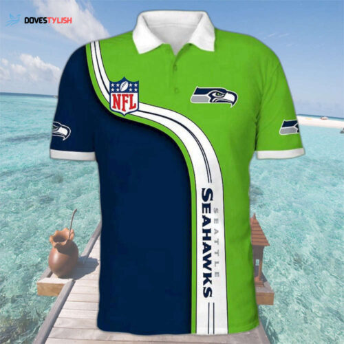 Seattle Seahawks NFL Polo Shirt
