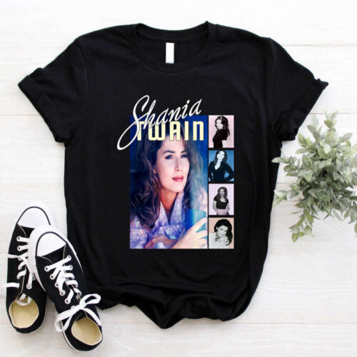 Shania Twain 90s Comfort Color Shirt, Shania Twain vintage tshirt, Retro Shania Twain T-shirt Gift, Country Music Shirt, Vintage Concert Tee