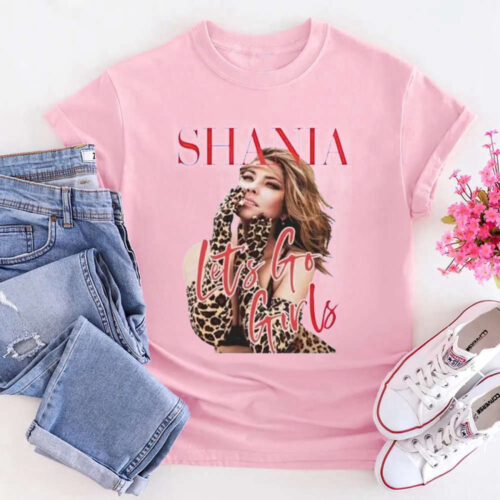 Shania Twain Let’s Go Girl Tshirt, Shania Twain Tshirt, Shania Twain Vintage tshirt, Country Music Shirt, Shania Twain Music Fan Shirt