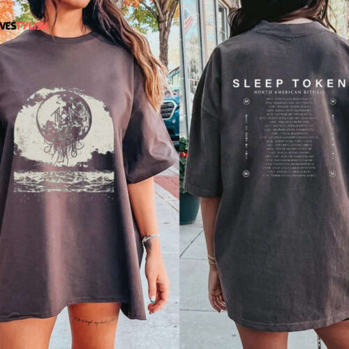 Sleep Token 2023 Tour Sleep Token Rock Band North America Tour 2023 Shirt