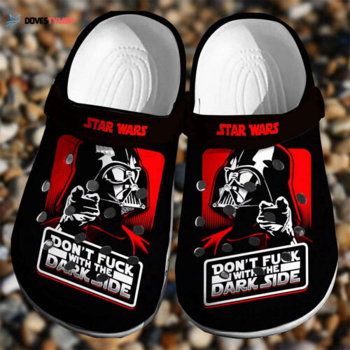 Star Wars Darth Vader Clogs: The Ultimate Summer Shoes for Men & Women – Perfect Star Wars Gifts