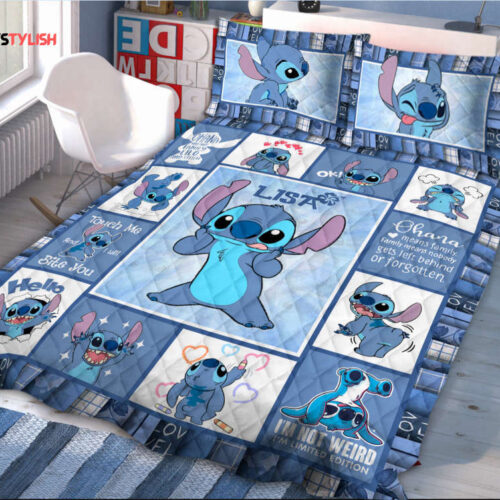 Eeyore Quilt & Fleece Blanket: Personalized Winnie The Pooh Theme Party & Christmas Gifts