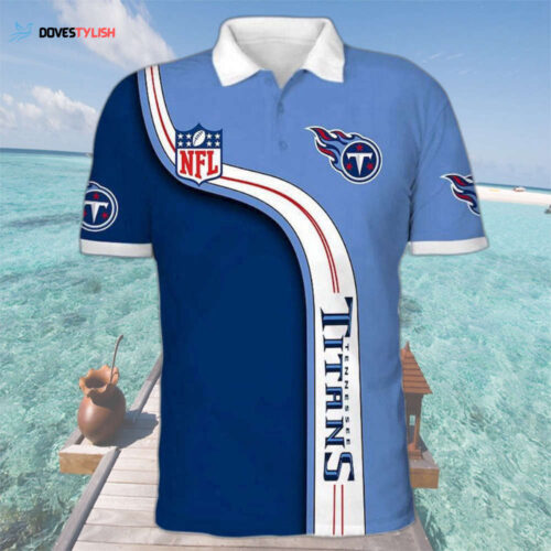 Tennessee Titans NFL Polo Shirt