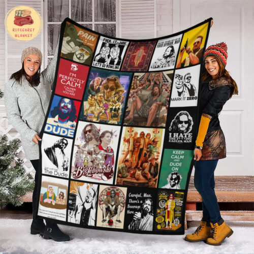 The Beatles Rock Band Fans Fleece Blanket – Ultimate Sherpa for Rock Music Enthusiasts