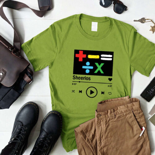 The Mathematics T-Shirt, Ed Sheeran Concert T Shirt, The Mathletics Tour Shirt, 2023 Music Concert Tee, Ed Sheeran Shirts, Music Tour Shirt
