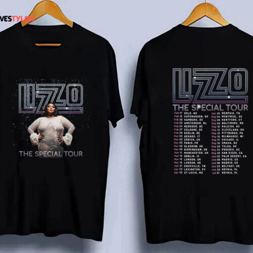 The Special Tour 2023 Lizzo Tour Lizzo Concert The Special Tour Merch Shirt