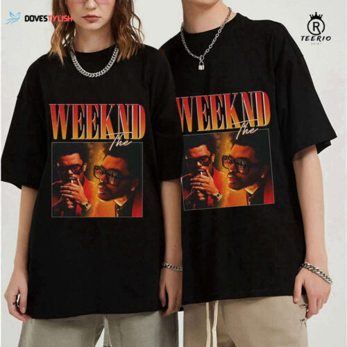 The Weeknd Vintage Aesthetic Tee, The Weeknd Retro Cover Shirt, Music Vintage Shirt