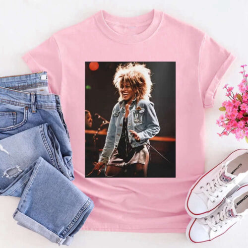 Tina Turner Bootleg Style Tee, Tina Pop Bootleg T Shirt, Vintage Style Tina Turner Shirt, Tina Turner 70s Music Shirt, Tina Turner Memorial