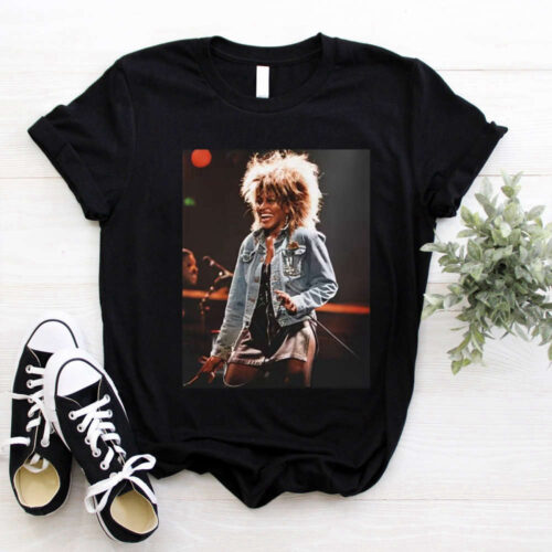 Tina Turner Bootleg Style Tee, Tina Pop Bootleg T Shirt, Vintage Style Tina Turner Shirt, Tina Turner 70s Music Shirt, Tina Turner Memorial