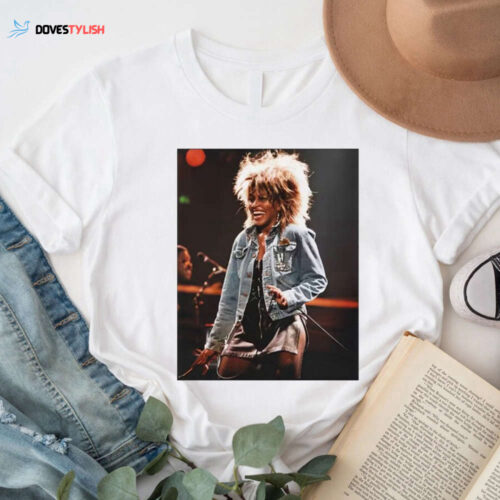 Tina Turner Bootleg Style Tee, Tina Pop Bootleg T Shirt, Vintage Style Tina Turner Shirt, Tina Turner 70s Music Shirt, Tina Turner Memorial