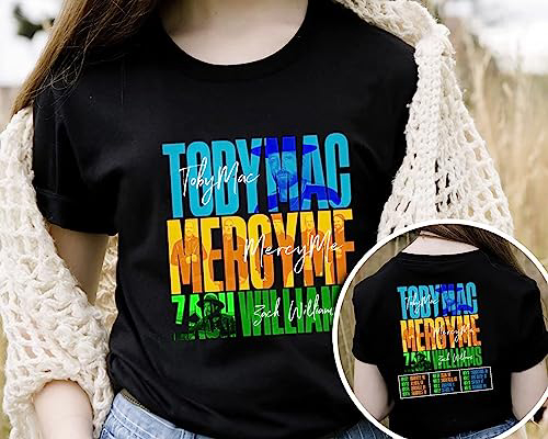 TobyMac Tour Varies By City Tour 2023 Shirt