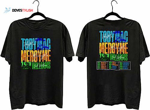 TobyMac Tour Varies By City Tour 2023 Shirt