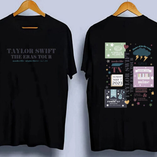TS Eras Tour Nashville Night Taylor Swift Surprise Song Eras Tshirt