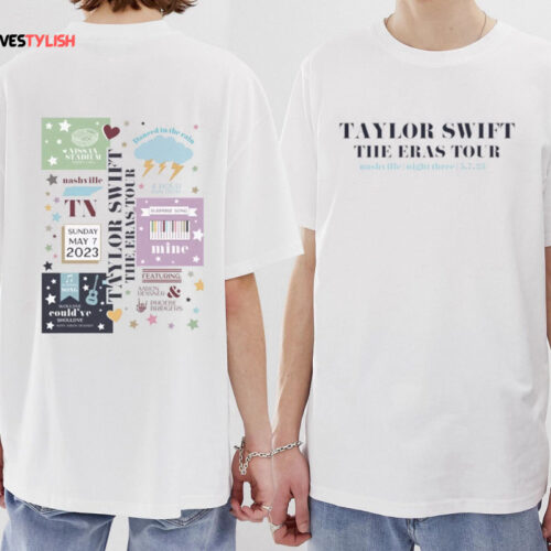 TS Eras Tour Nashville Night Taylor Swift Surprise Song Eras Tshirt