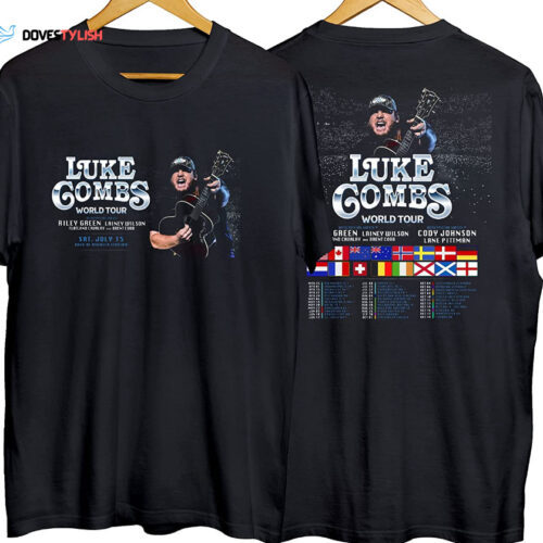 Vintage Combs World Tour 2023 t shirt