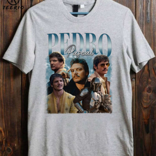 Vintage Pedro Pascal Shirt, Pedro Pascal 90s Crewneck Shirt, Retro Vintage Pedro Pascal Shirt, Narco Pedro Pascal Shirt, Javier Peña Shirt