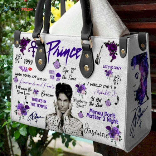 Elvis Presley Leather Handbag – Vintage Custom Bag for Women  Ideal Travel & Teacher Gift