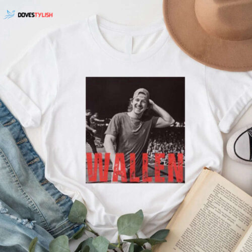 Wallen Country Music Cowboy Shirt