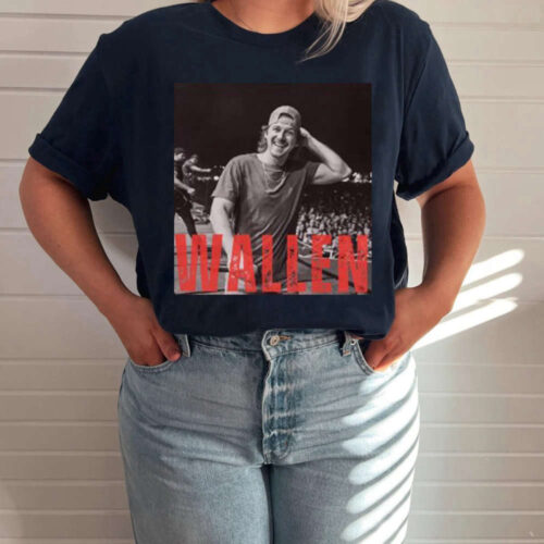 Wallen Shirt, Country Music Shirt, Wallen Country Music Shirt, Country Concert Shirt, Wallen Country Music Shirt,Western Shirt, Cowboy Shirt