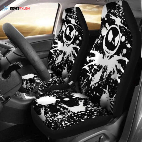 Rick and Morty Strange Planet Car Seat Cover – Front Seat Protector with Custom Print