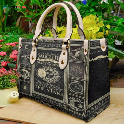 Wicca Leather Handbag: Magic  Vintage & Custom Bags for Travel  Teachers – Handmade Elegance