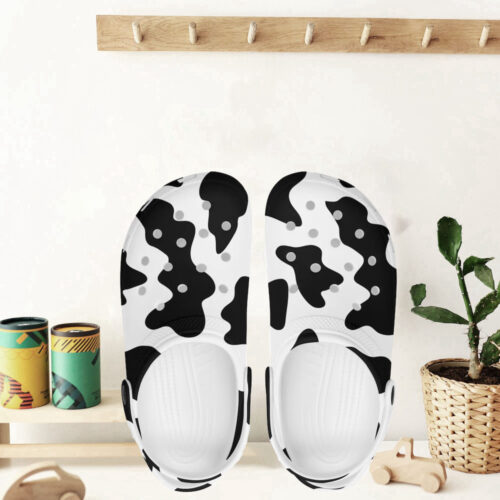 Cow Print Clogs: Stylish Women s Slip-on Shoes & Perfect Gift for Her