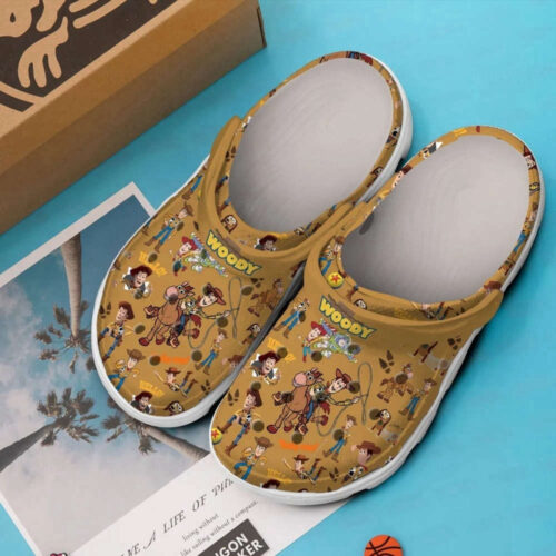 Shop Woody Clogs & Shoes – Toy Story Inspired Collection
