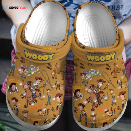 Shop Woody Clogs & Shoes – Toy Story Inspired Collection